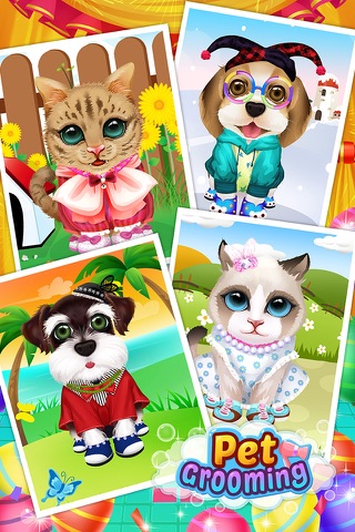 My Little Pet - Animals Grooming & SPA screenshot 4