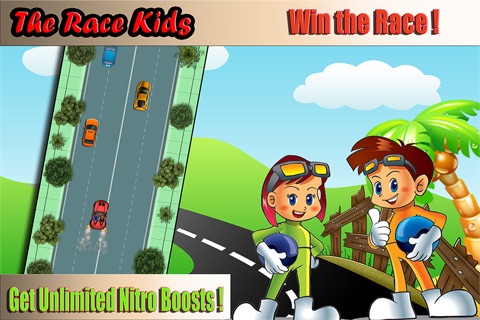 The Race Kids - Free Mega Fun Hot Rod Car Drive screenshot 3