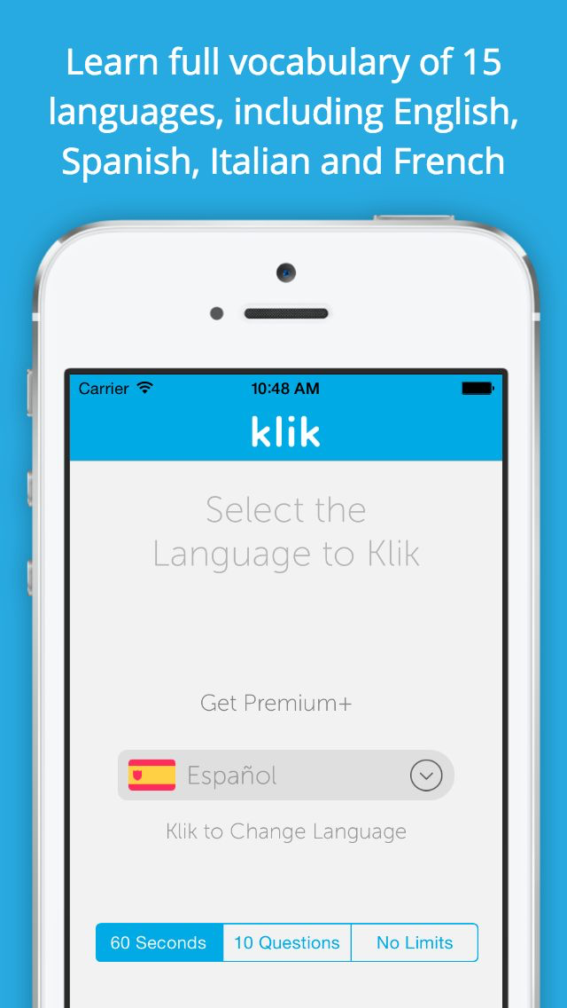 Klik to Learn English/ The Ultimate Vocabulary Game