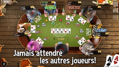 Screenshot #2 pour Governor of Poker 2 Premium