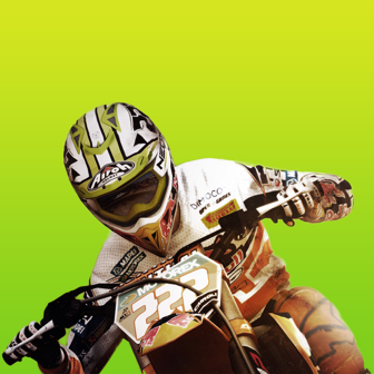 Motocross Race - 越野摩托车赛 图标