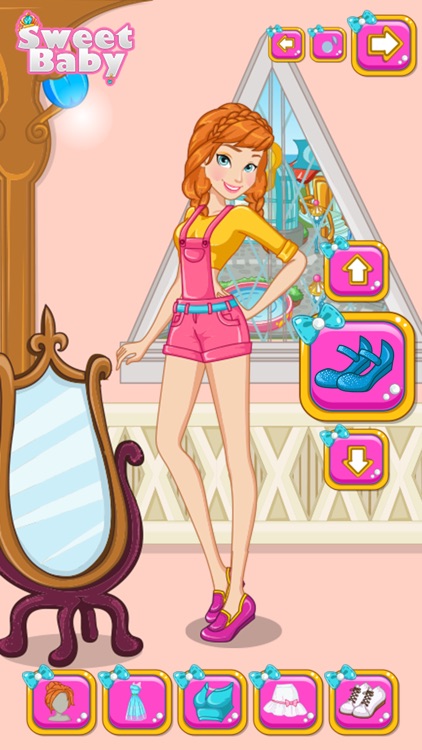 Sweet Baby Dress Up Games screenshot-4