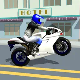 Moto 355 : Extreme Motorcycle Racing app icon