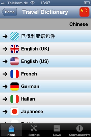 iSayHello Communicator - Translator screenshot 4