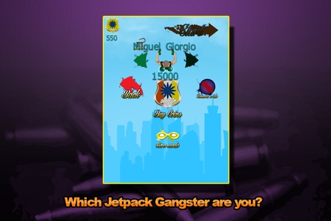 Original Gangstar Jetpack Killers - The Future of Contract Crime Barons screenshot 2