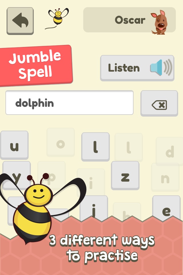 Spelling Assistant : Helping you ace the spelling bee! screenshot 3