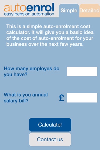 AutoEnrolment Calculator screenshot 2