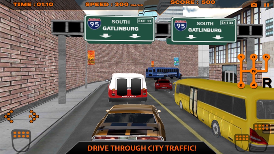 Real Extreme Racing Car Driving Simulator Free 3D - 1.0 - (iOS)