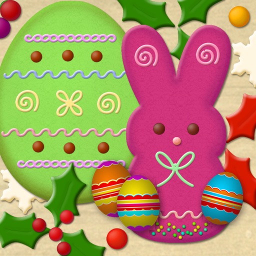 Bakery Shop: Easter Cookies icon