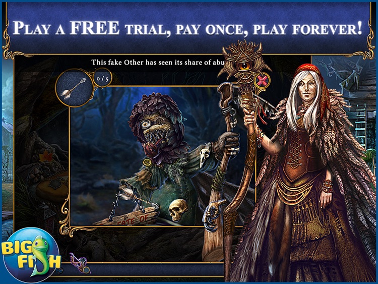 Bridge to Another World: The Others HD - A Hidden Object Adventure screenshot-0