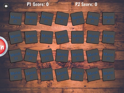 Screenshot #5 pour Let's Match It - FREE pairs game for one or two players