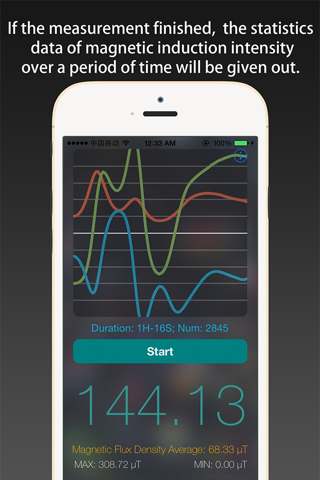 Gaussmeter - Teslameter screenshot 2