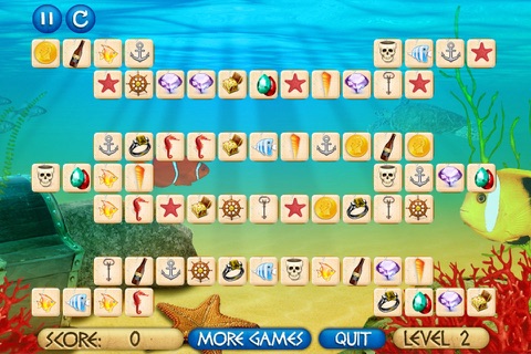 Neptune Mahjong Connect Light screenshot 2