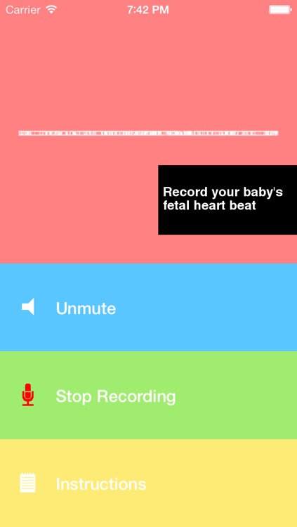 Baby Beat - Listen to Your Baby's Fetal Heart Beat