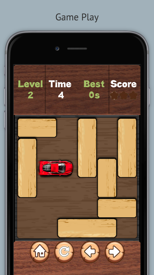 #4. Get that Red Car Out! (iOS) By: Ramalingam Sivaramakrishnan