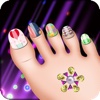 Art Nail Salon:Creative,Dress Up Game:Foot