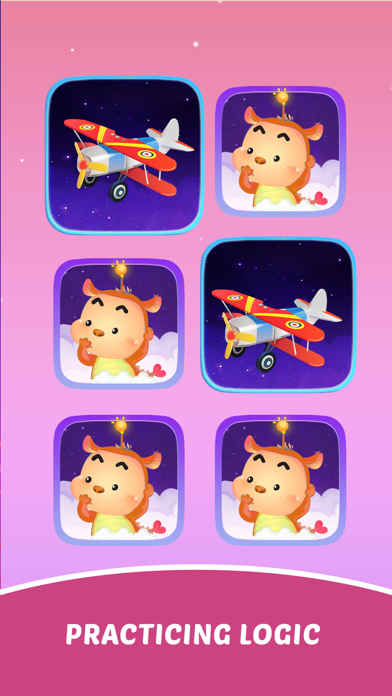 Smart Kids - Picture Dictionary, Alphabet, Number & Funny Games for Baby iPhone screenshot 5 - Education app