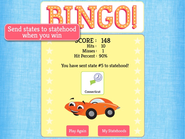 State Bingo and Road Trip US(圖5)-速報App