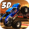 Real Crazy 3D Monster Truck Run: Extreme Offroad Highway Legends- Free Racing Game - iPhoneアプリ