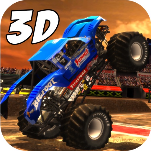 Real Crazy 3D Monster Truck Run: Extreme Offroad Highway Legends- Free Racing Game