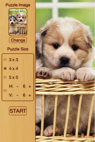 Puppy Jigsaw - Lite screenshot 2