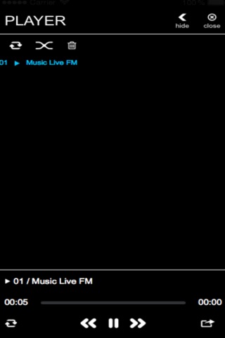 Music Live Fm screenshot 2