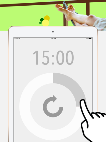 Screenshot #6 pour Simple Timer - Tout comme une minuterie facile à utiliser de cuisine