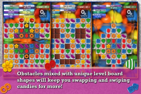 Candy Game - Match three puzzle screenshot 3