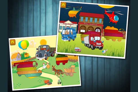 Discover Vehicles Puzzle screenshot 3