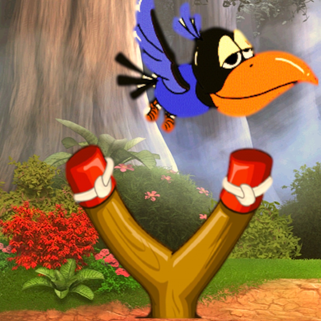 Sling Flyer Splashy Shooter : A Catapult Bird Slingshot Shooting Games