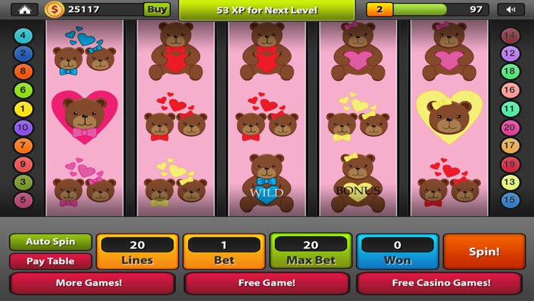 Valentine's Day Casino - Valentine Slot Machine with Love Bonus Games