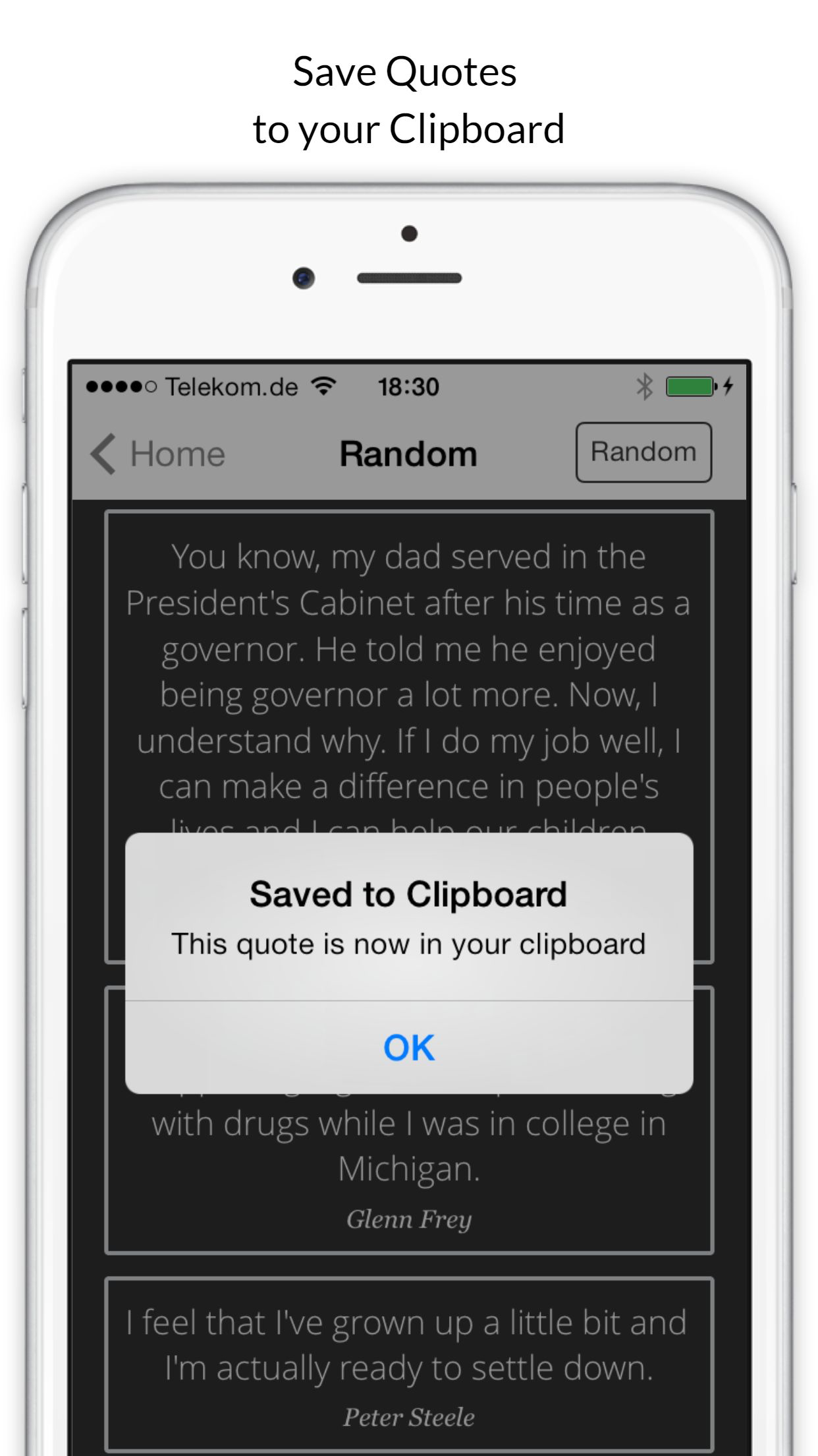 Quotes and Claims