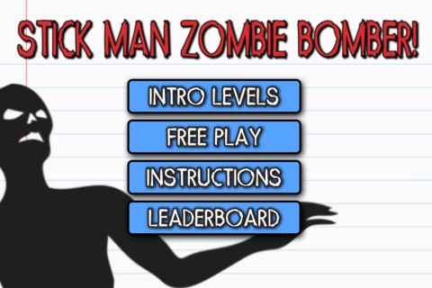 Stick Man Zombie Bomber screenshot 3