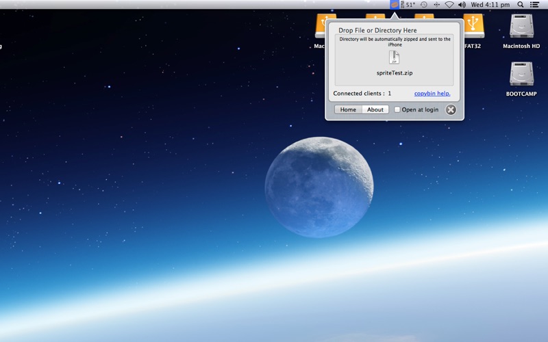 Screenshot #1 pour copybin