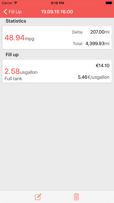 JournaBike screenshot