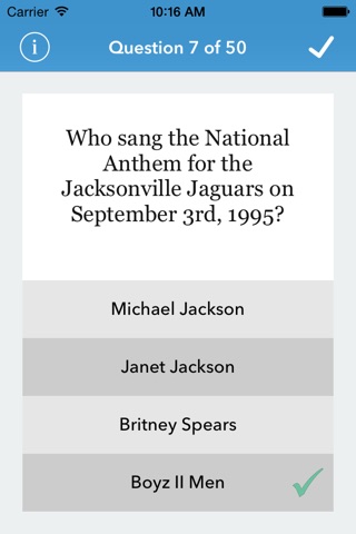 Football Trivia for The Factual Intellectual® screenshot 2