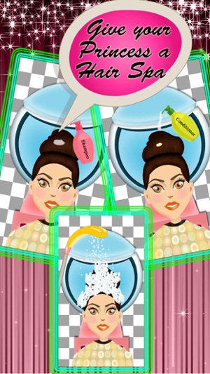 Princess Hair Beauty Salon - Fashion Makeup Game(圖2)-速報App