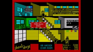 Skool Daze (ZX Spectrum) screenshot #2 for iPhone