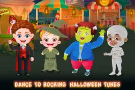 Game screenshot Baby Hazel Halloween Night apk