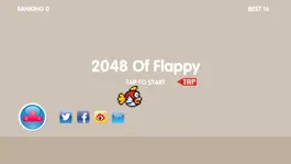 Game screenshot 2048 Of Flappy apk
