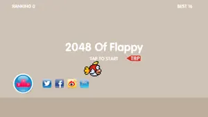 2048 Of Flappy screenshot #3 for iPhone