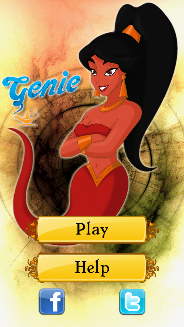 How to cancel & delete Mystery Genie: Secrets of Telepathy from iphone & ipad 1