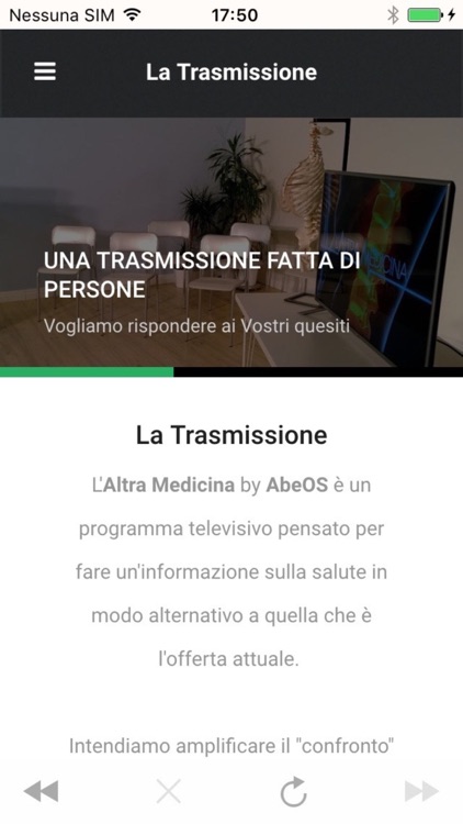 L'Altra Medicina di AbeOS