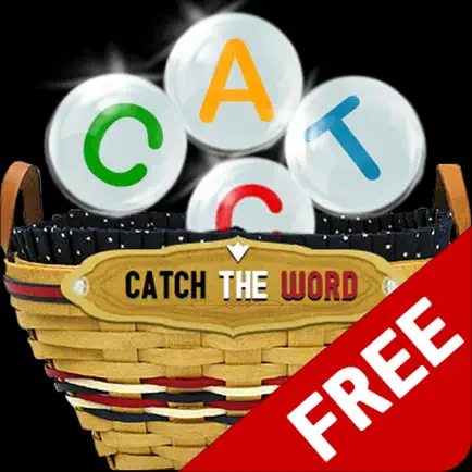 Catch The Word - Learn to Spell Fun Spelling Kids Game Cheats
