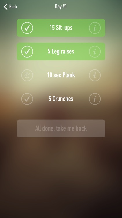 30 Day Workout Challenges - Get started with your workout screenshot-4