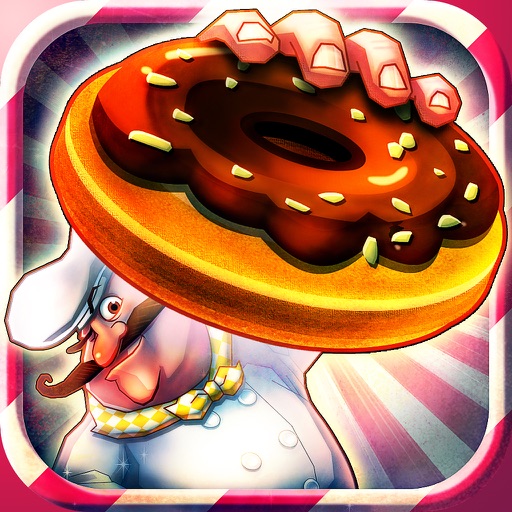 Papa's Bakery : Donut Maker iOS App
