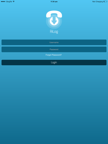 Screenshot #4 pour RiLog