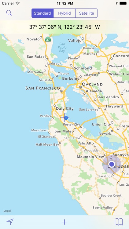 Geo Location - Searching GPS Coordinates