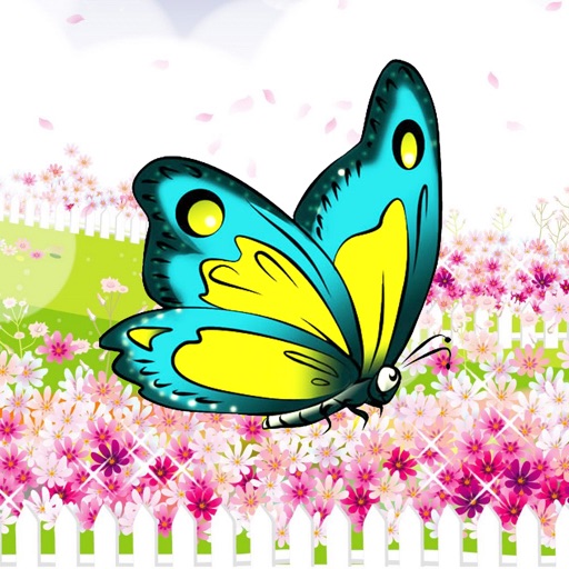 Butterfly Tap Tap - Flower Free - Moons - Sweet honey Icon