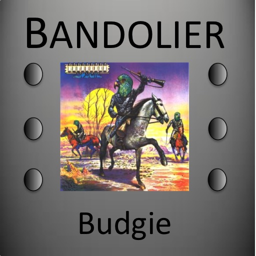 Bandolier – Budgie icon